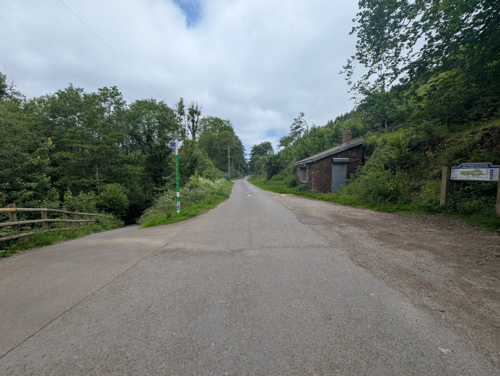 The site of Full Moon cottages