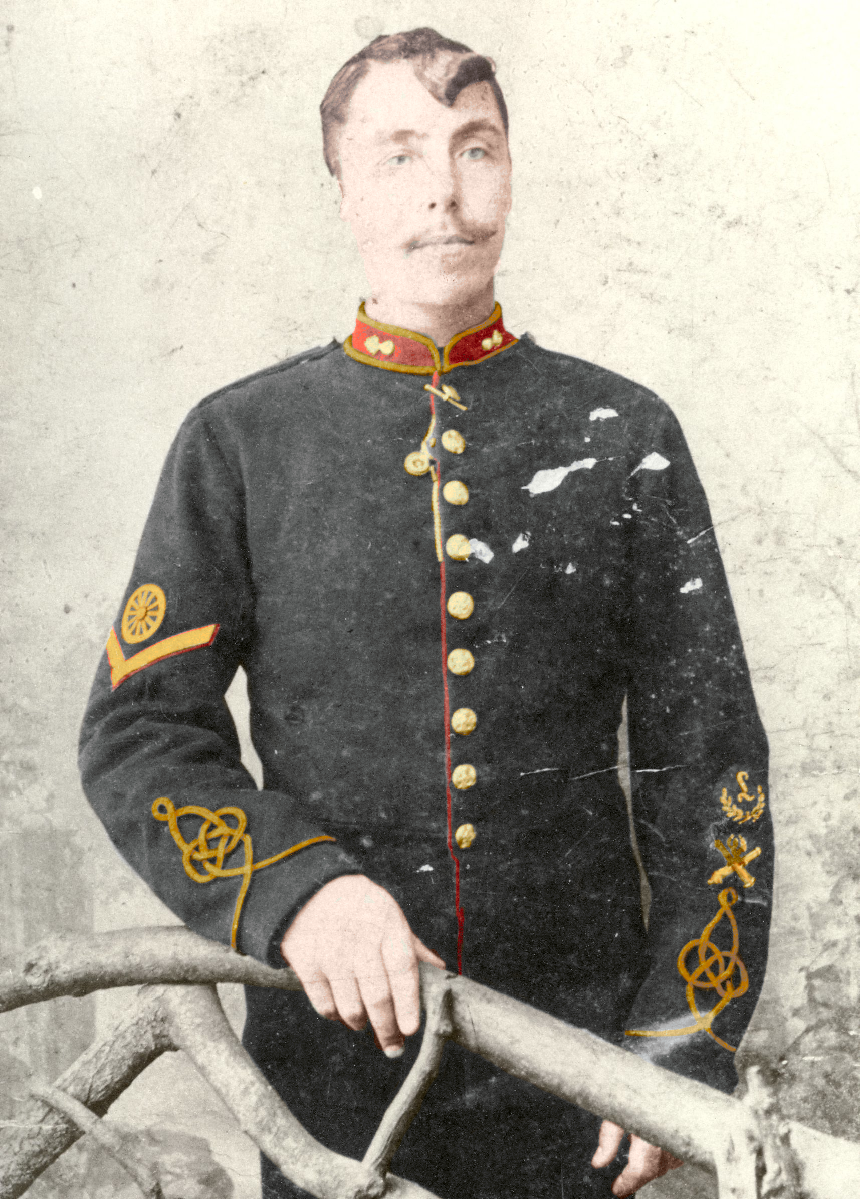 George Henry Chambers, colorised version.