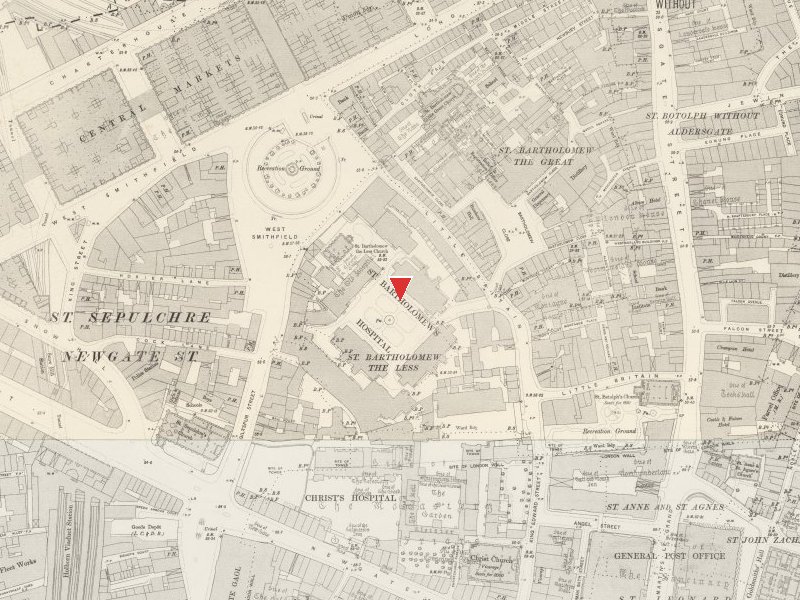 St. Bartholemew's Hospital
