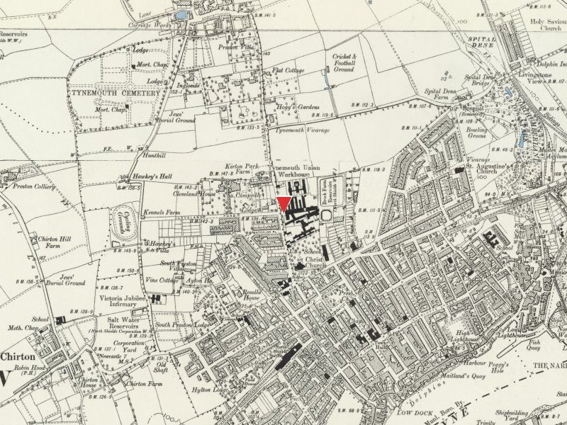 Tynemouth Union Workhouse Infirmary