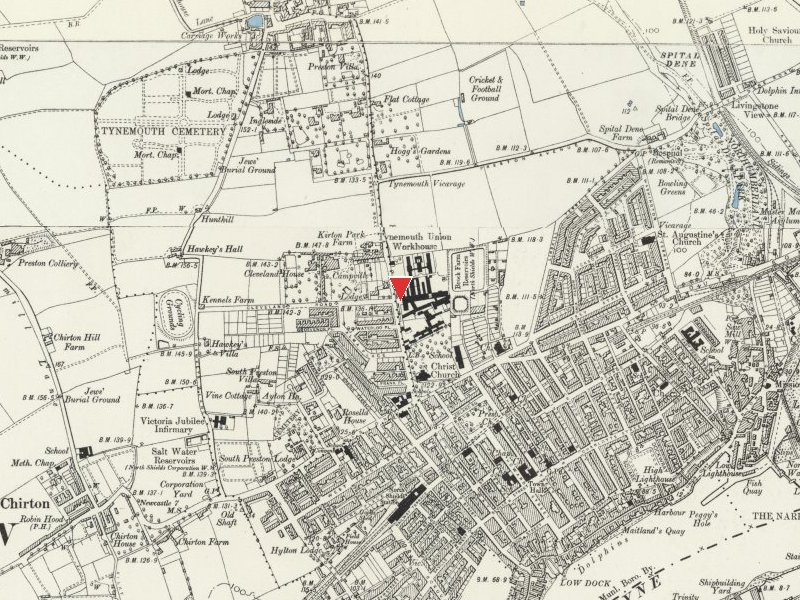 Tynemouth Union Workhouse Infirmary